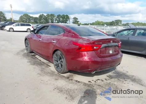 2016 Nissan Maxima 3.5 Sl из США, поврежденный, VIN 1N4AA6APXGC903299